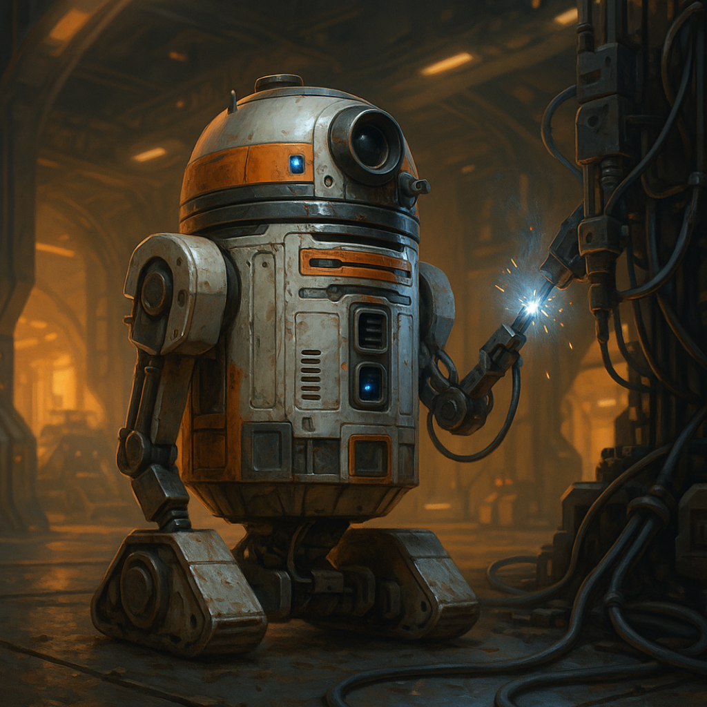 AstroMech Series